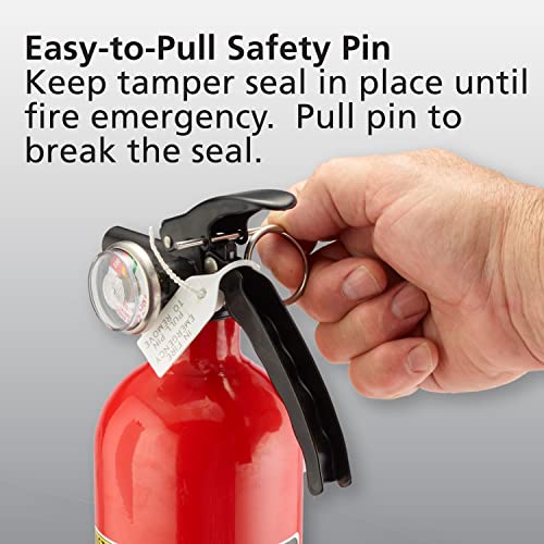 Kidde FA110 Multi Purpose Fire Extinguisher 1A10BC, 1 Pack
