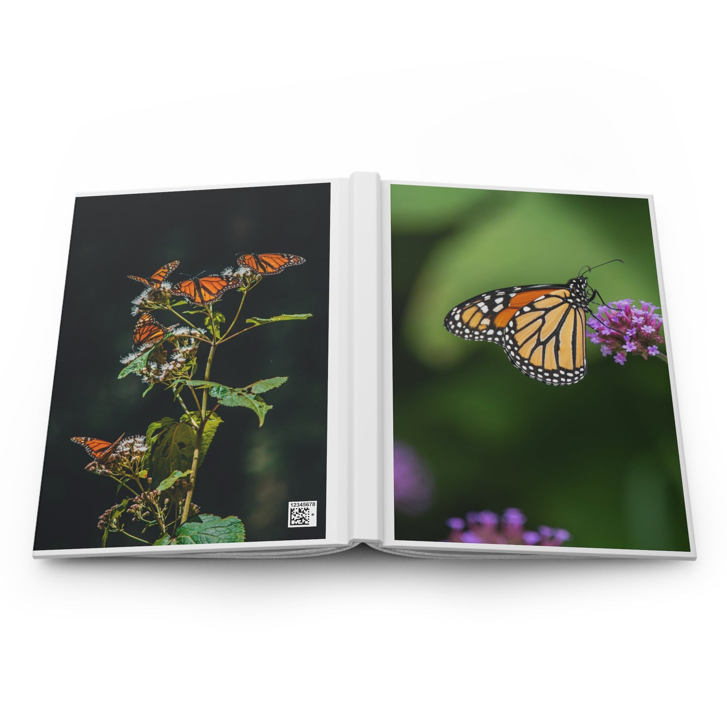 Monarch Butterfly Hardcover Journal 150 Pages