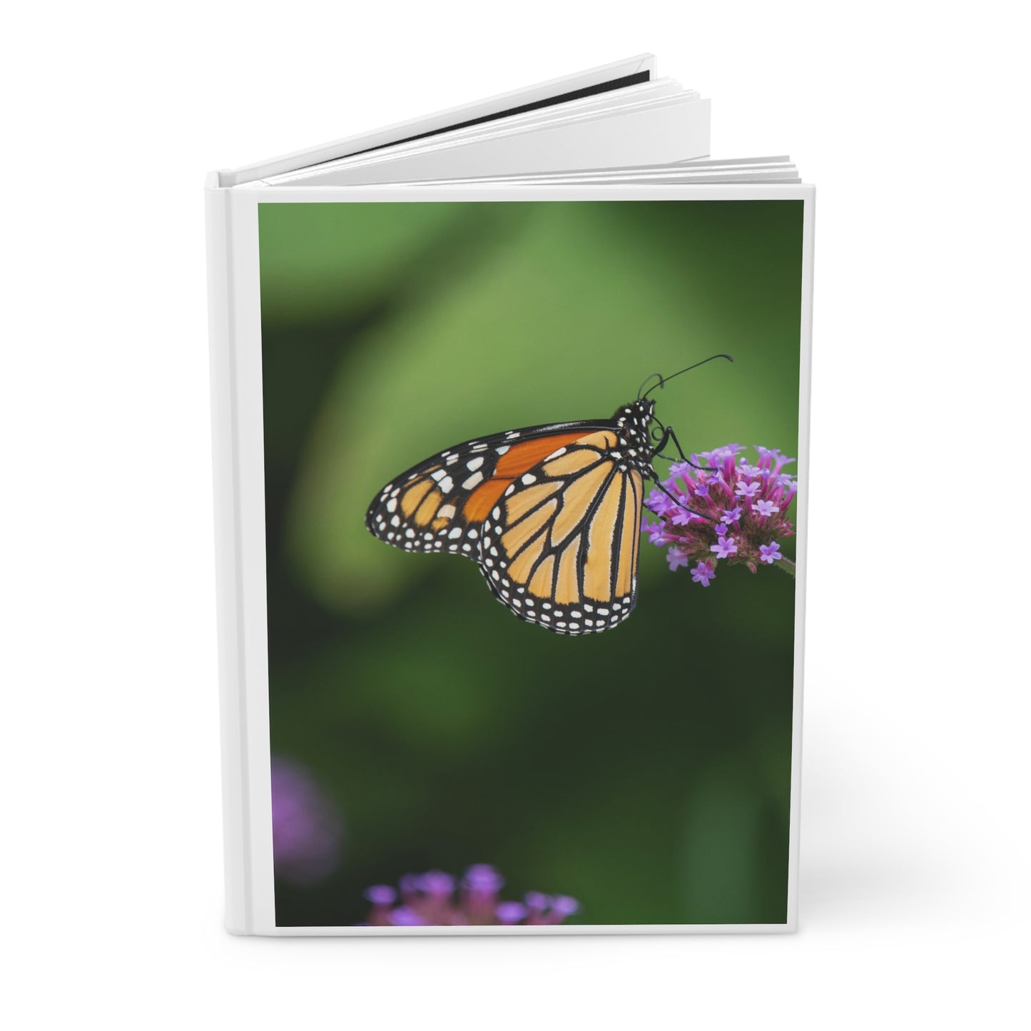 Monarch Butterfly Hardcover Journal 150 Pages