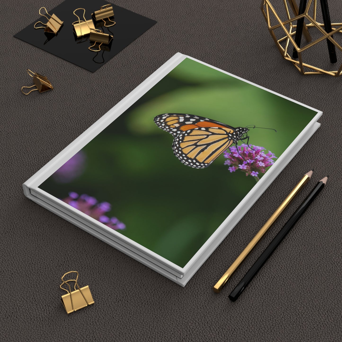 Monarch Butterfly Hardcover Journal 150 Pages