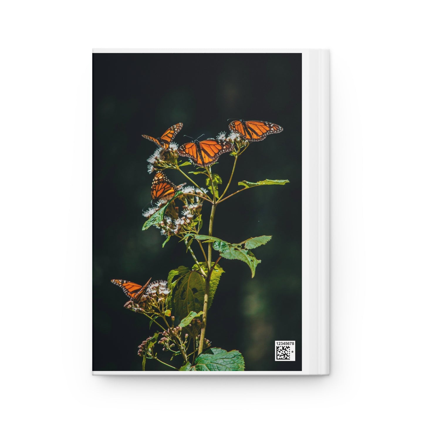 Monarch Butterfly Hardcover Journal 150 Pages