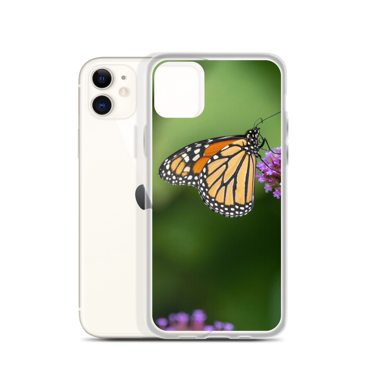 Monarch Butterfly Case for iPhone® all sizes