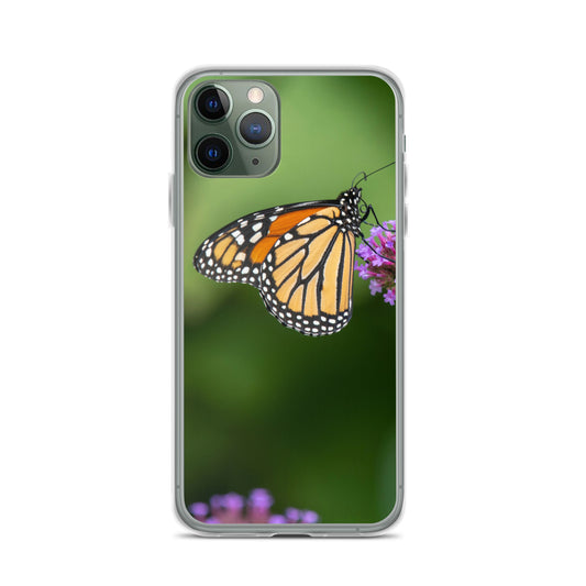 Monarch Butterfly Case for iPhone® all sizes