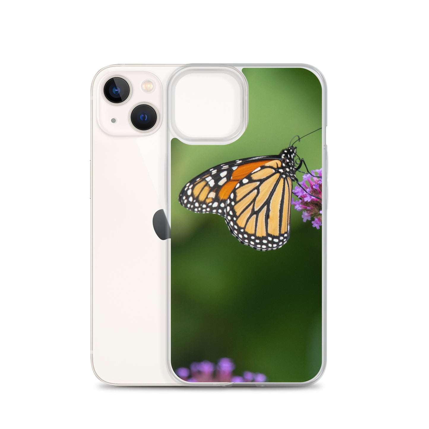 Monarch Butterfly Case for iPhone® all sizes