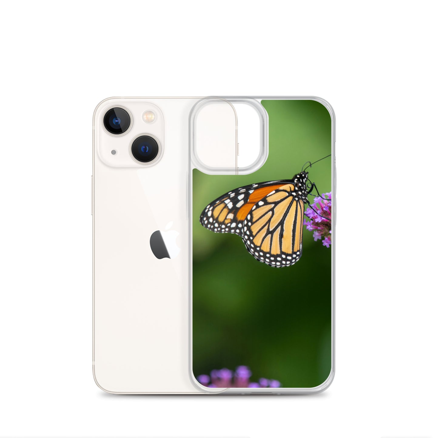 Monarch Butterfly Case for iPhone® all sizes