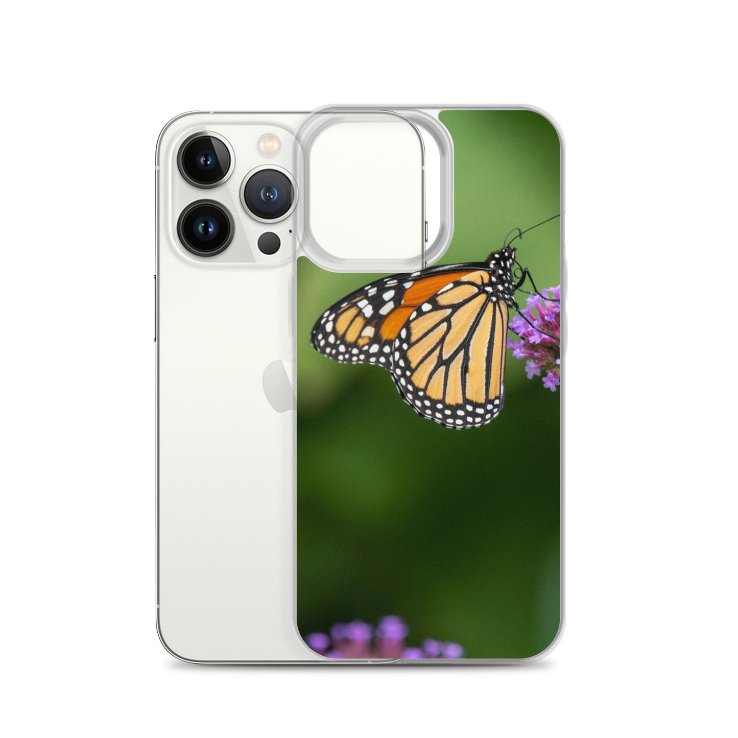 Monarch Butterfly Case for iPhone® all sizes