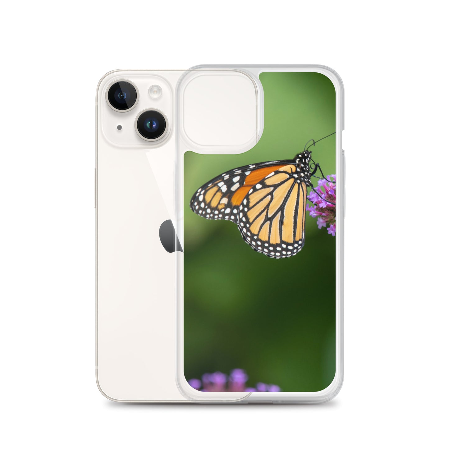 Monarch Butterfly Case for iPhone® all sizes