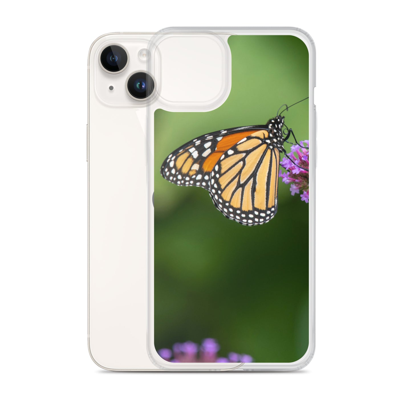 Monarch Butterfly Case for iPhone® all sizes