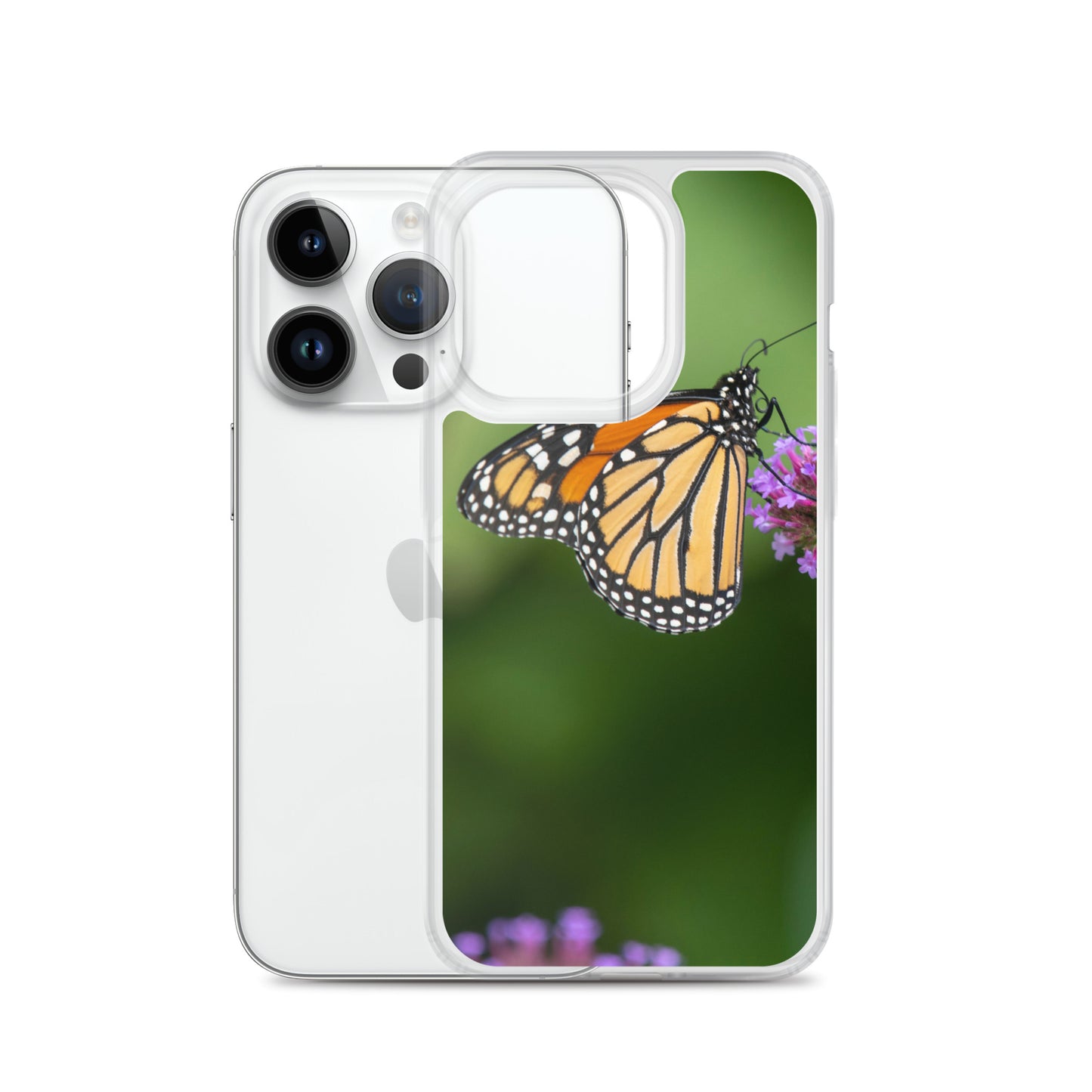 Monarch Butterfly Case for iPhone® all sizes