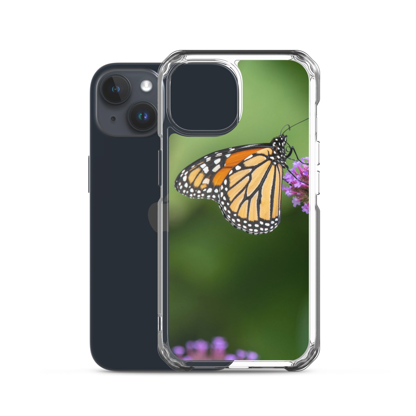 Monarch Butterfly Case for iPhone® all sizes