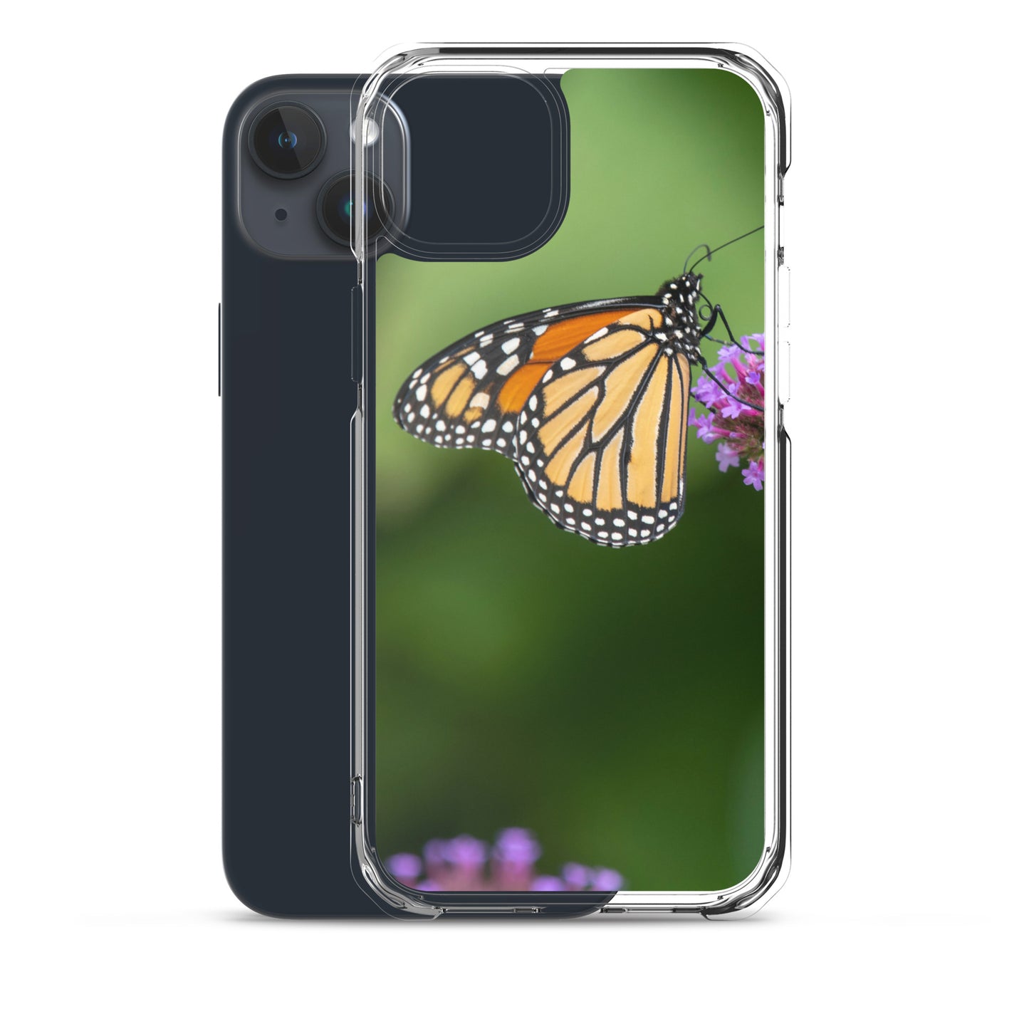 Monarch Butterfly Case for iPhone® all sizes