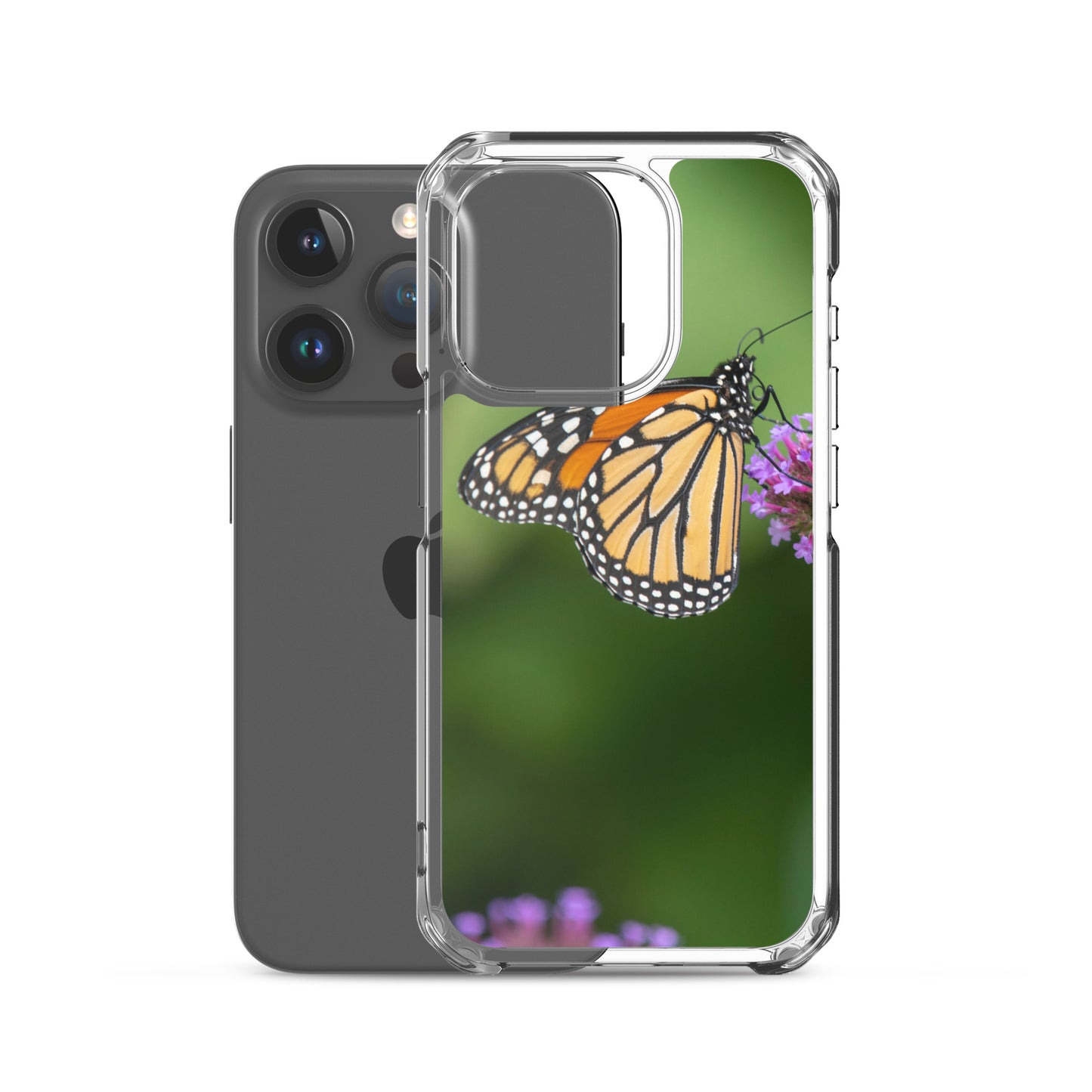 Monarch Butterfly Case for iPhone® all sizes