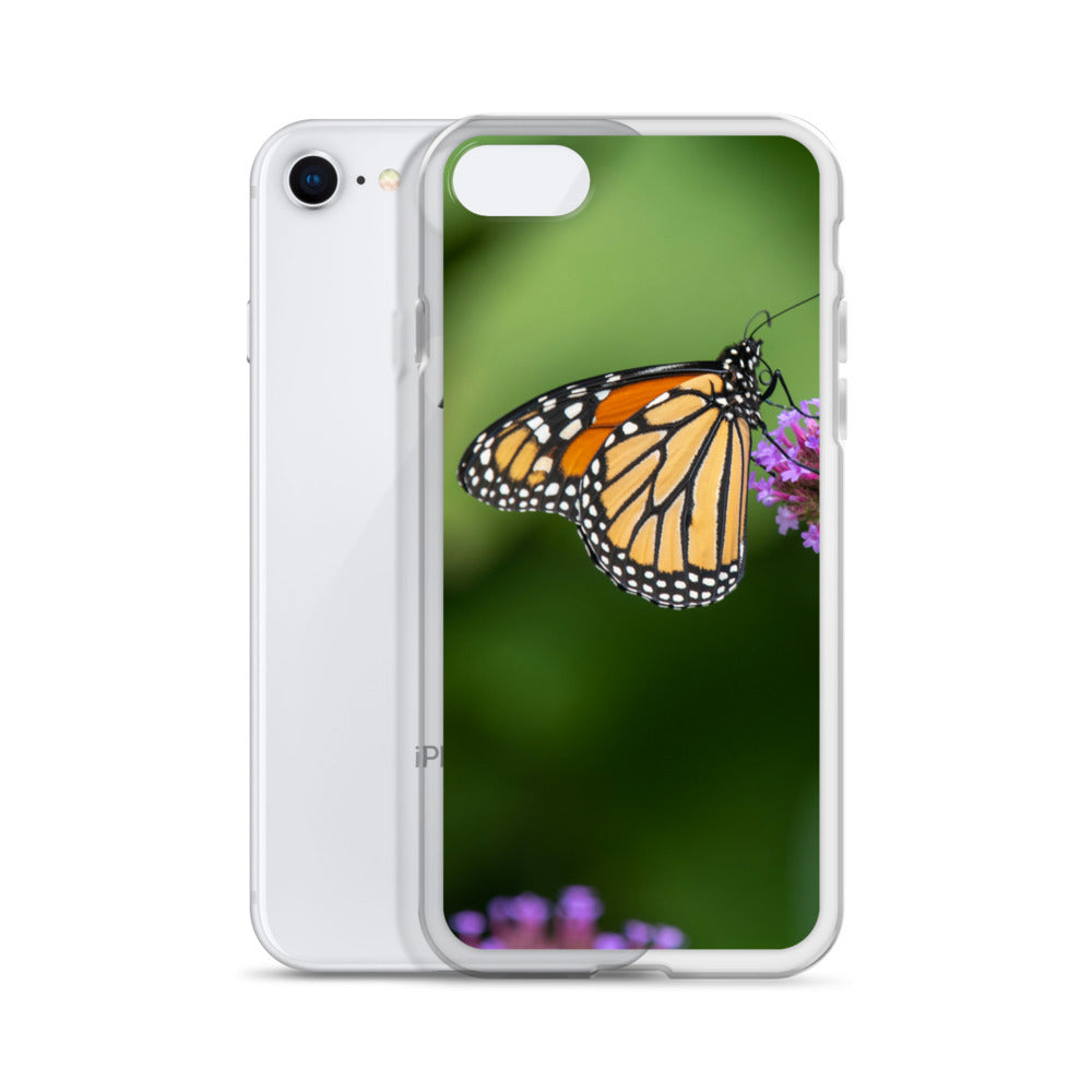 Monarch Butterfly Case for iPhone® all sizes