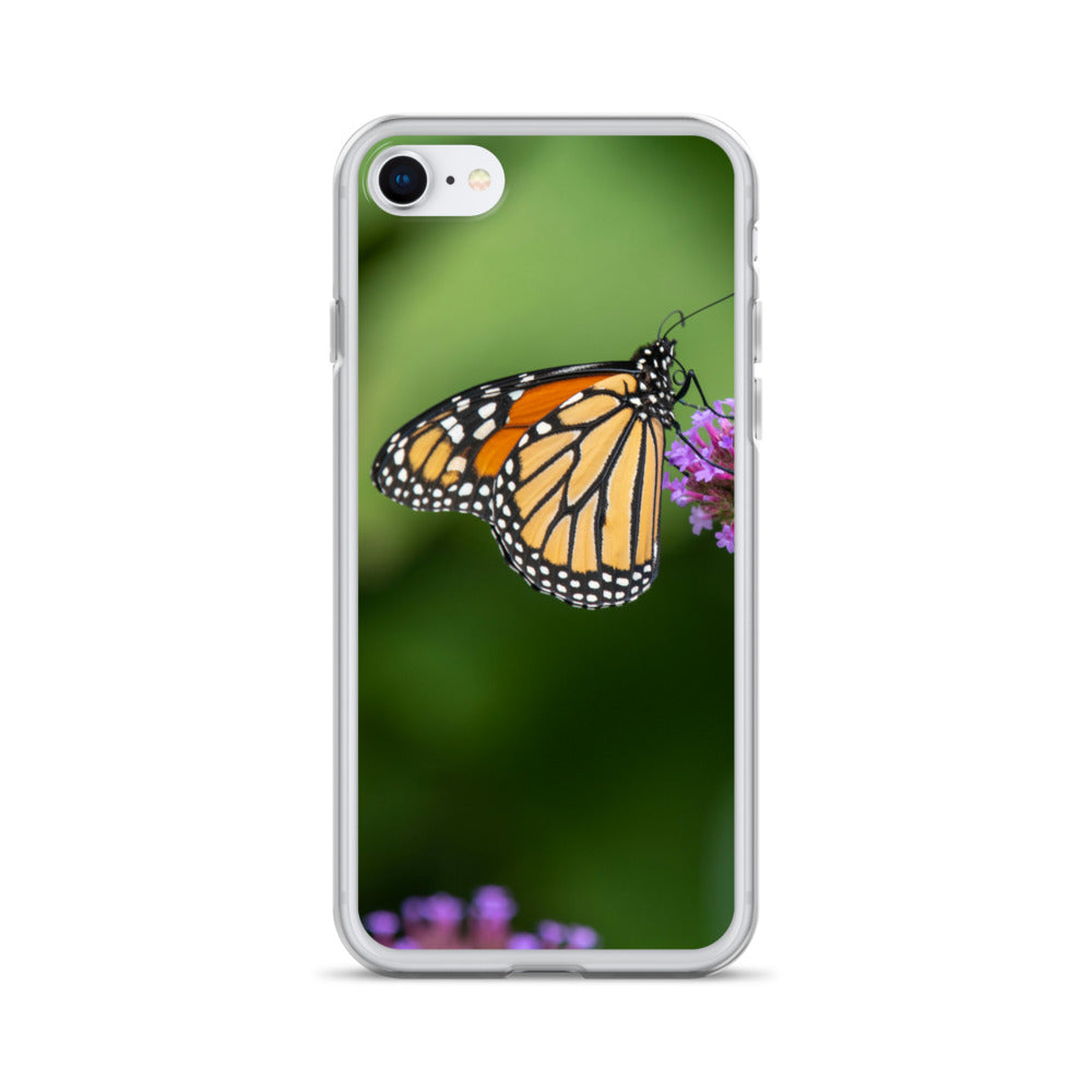 Monarch Butterfly Case for iPhone® all sizes