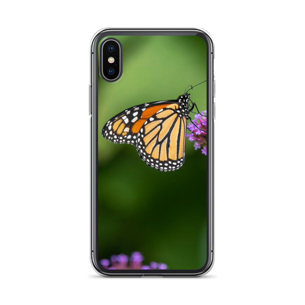 Monarch Butterfly Case for iPhone® all sizes