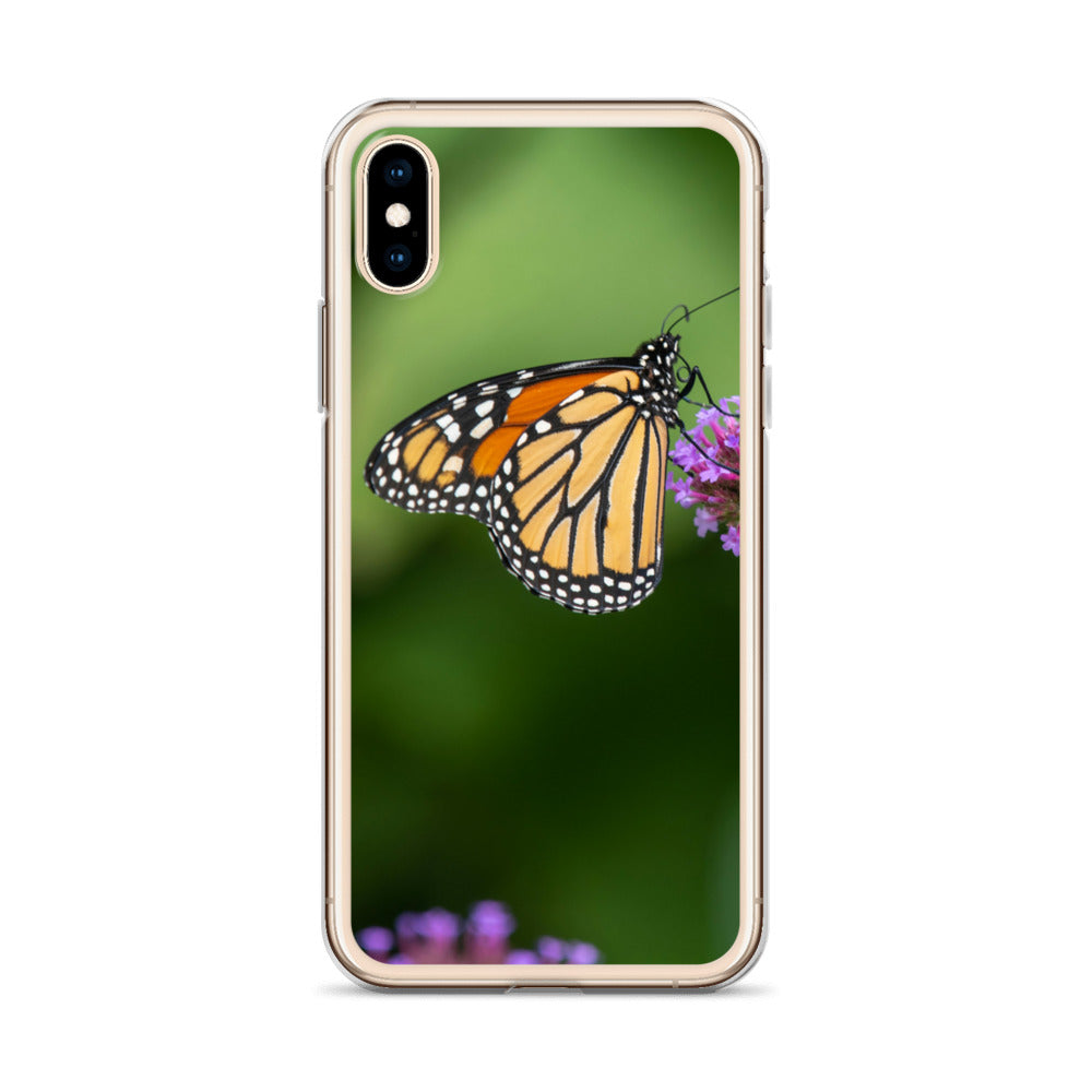 Monarch Butterfly Case for iPhone® all sizes