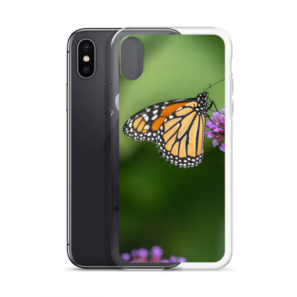 Monarch Butterfly Case for iPhone® all sizes