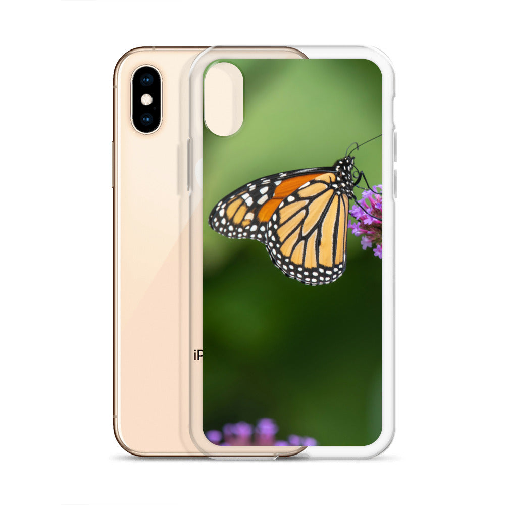 Monarch Butterfly Case for iPhone® all sizes