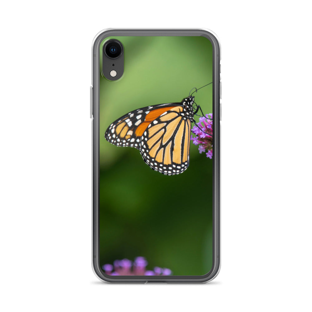 Monarch Butterfly Case for iPhone® all sizes