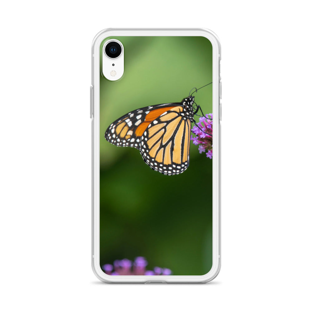 Monarch Butterfly Case for iPhone® all sizes