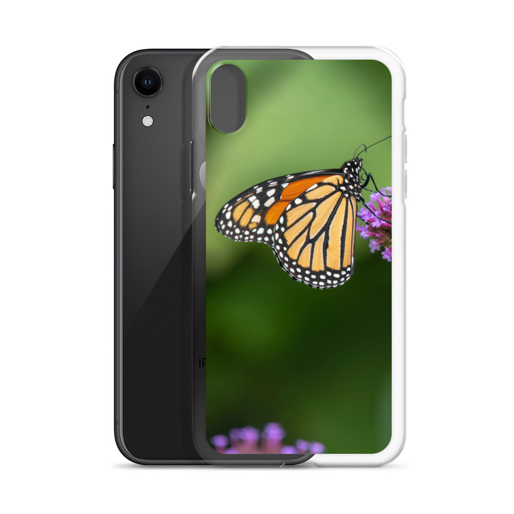 Monarch Butterfly Case for iPhone® all sizes