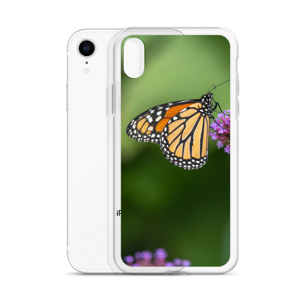 Monarch Butterfly Case for iPhone® all sizes