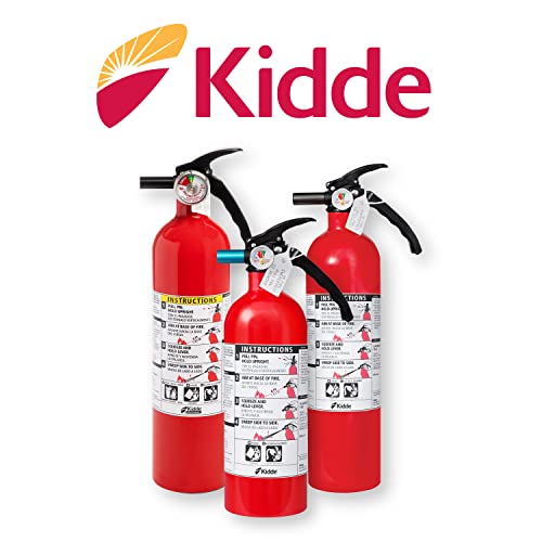 Kidde FA110 Multi Purpose Fire Extinguisher 1A10BC, 1 Pack – Vibra-Life